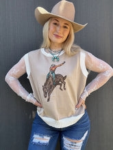 Load image into Gallery viewer, The Bucking Horse Sweater Vest
