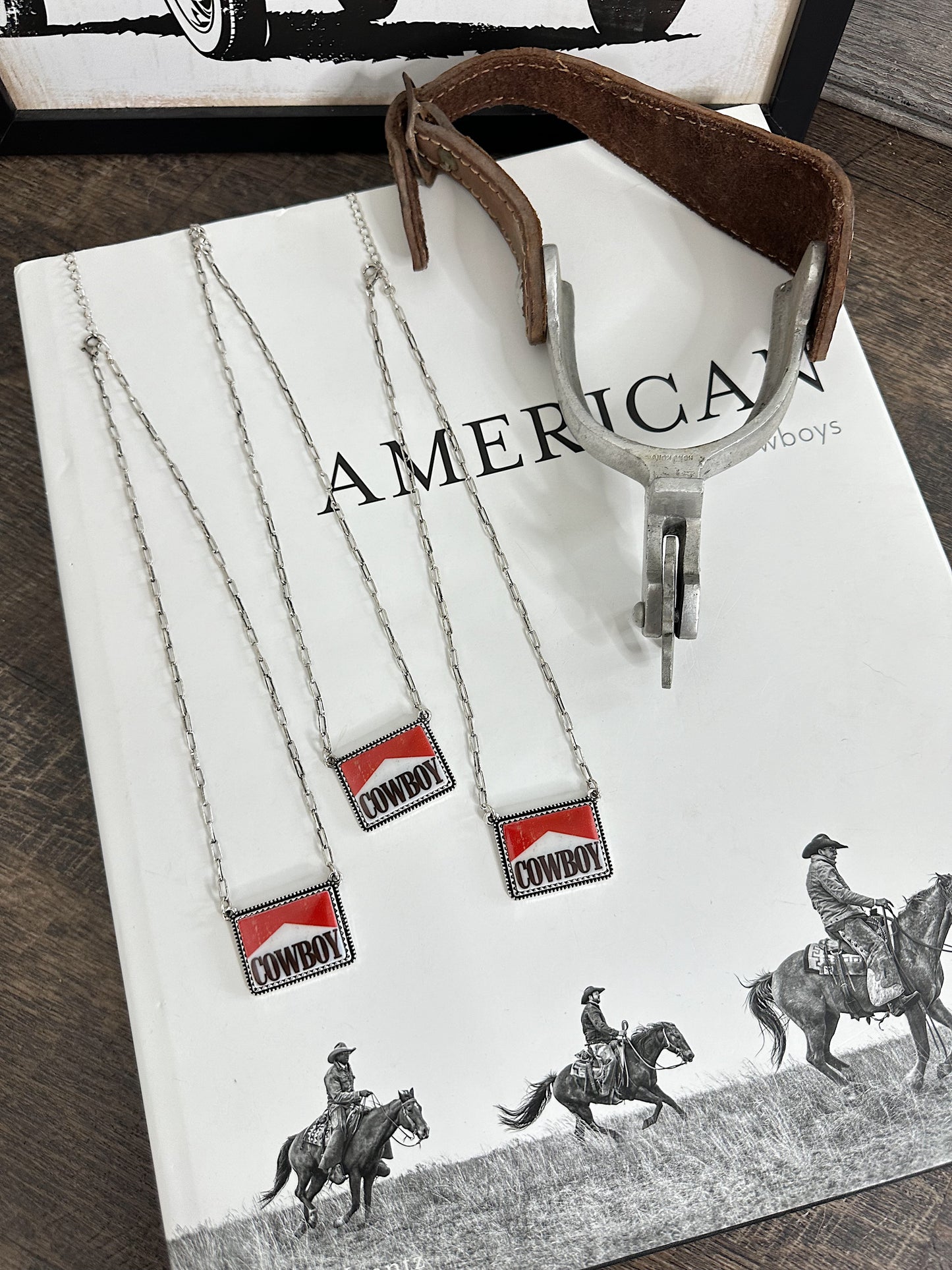 Cowboy Necklace