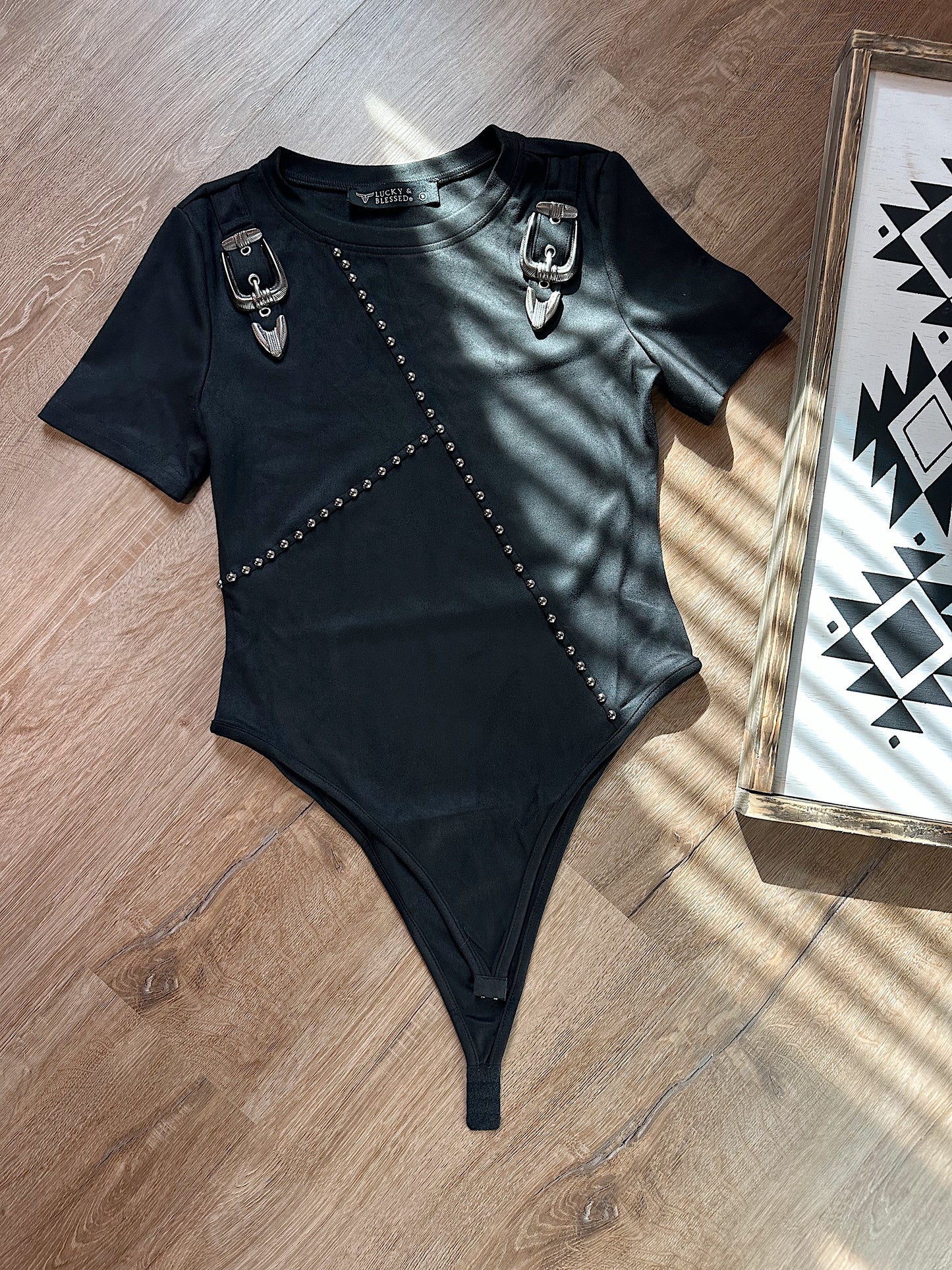 Western Buckle Bodysuit