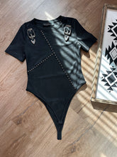 Load image into Gallery viewer, Western Buckle Bodysuit
