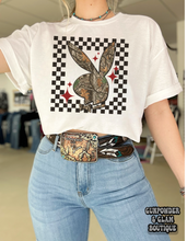 Load image into Gallery viewer, Camo Bunny Tee or Crewneck
