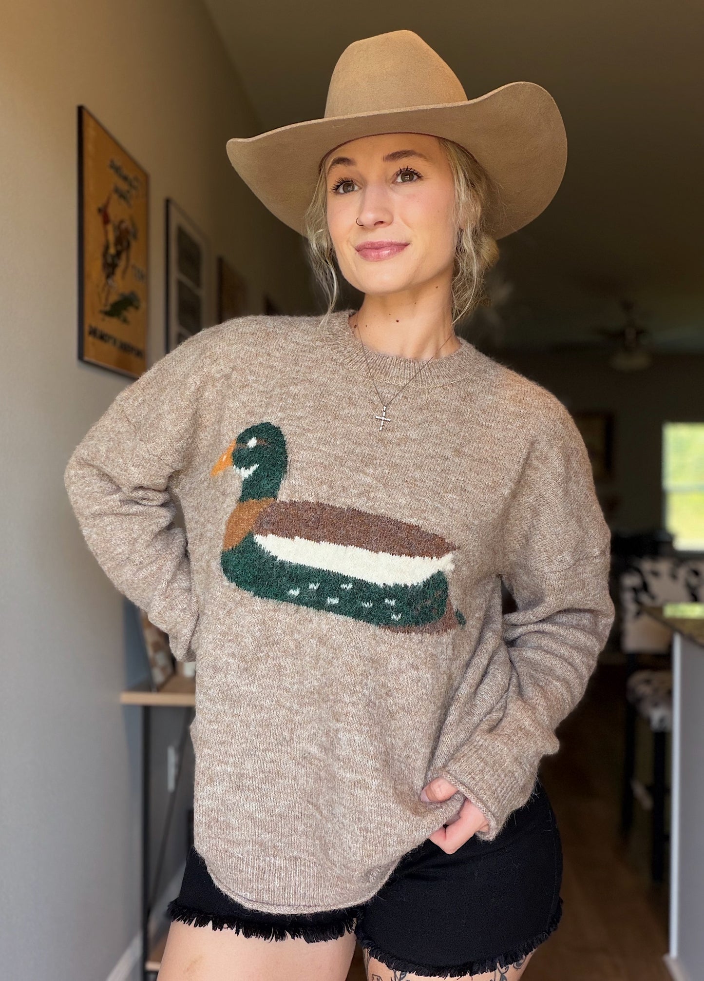 Cozy Mallard Sweater