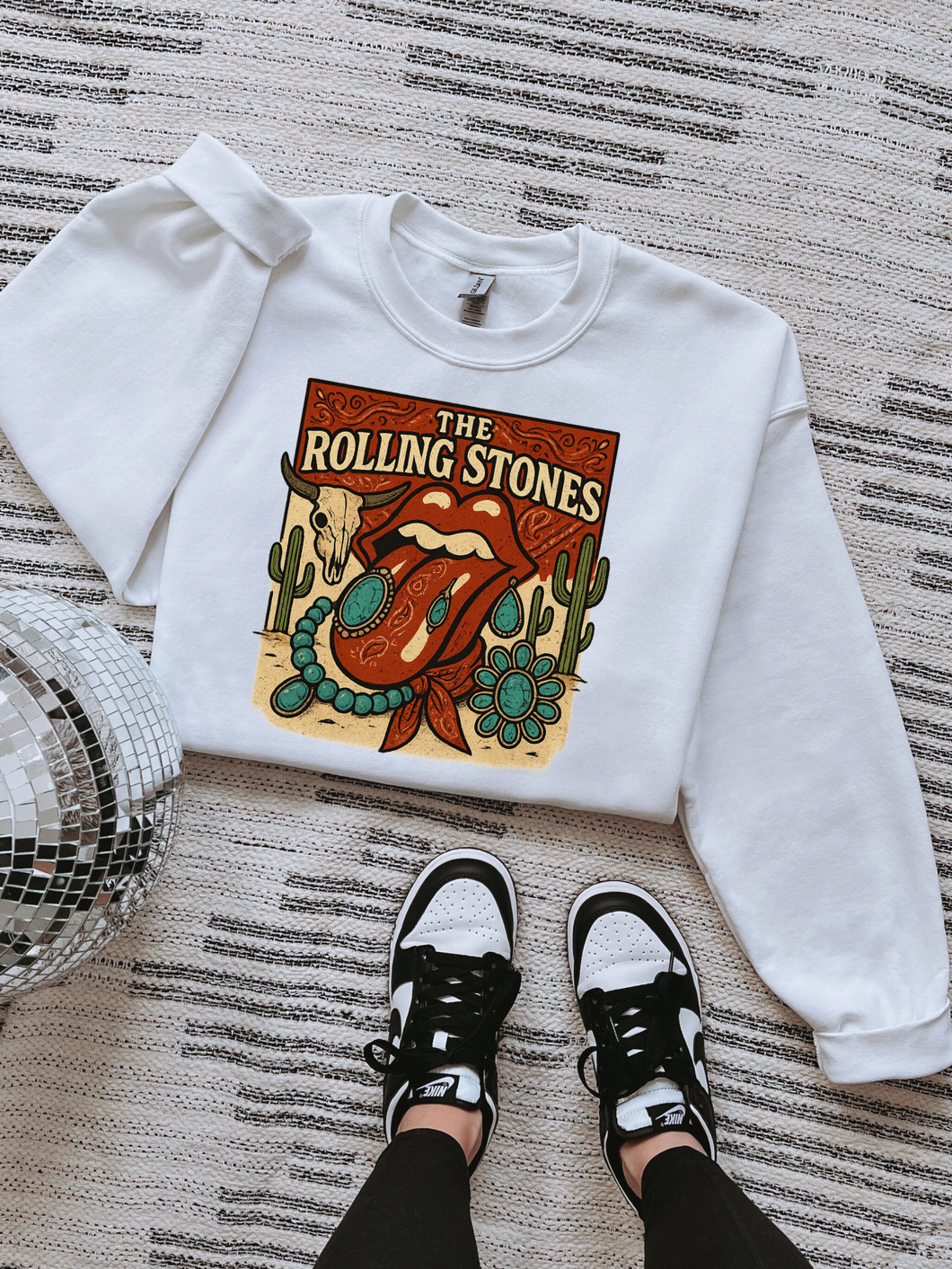 The Western Stones TEE or CREWNECK