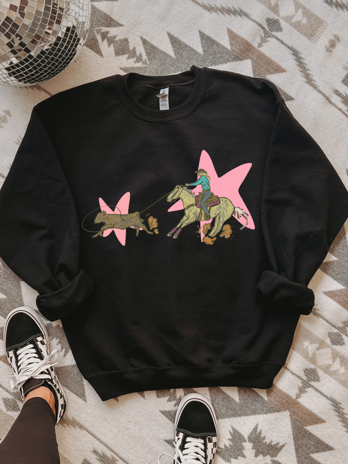 Cowgirl Roundup Crewneck