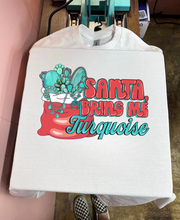 Load image into Gallery viewer, Bring Me Turquoise Tee or Crewneck
