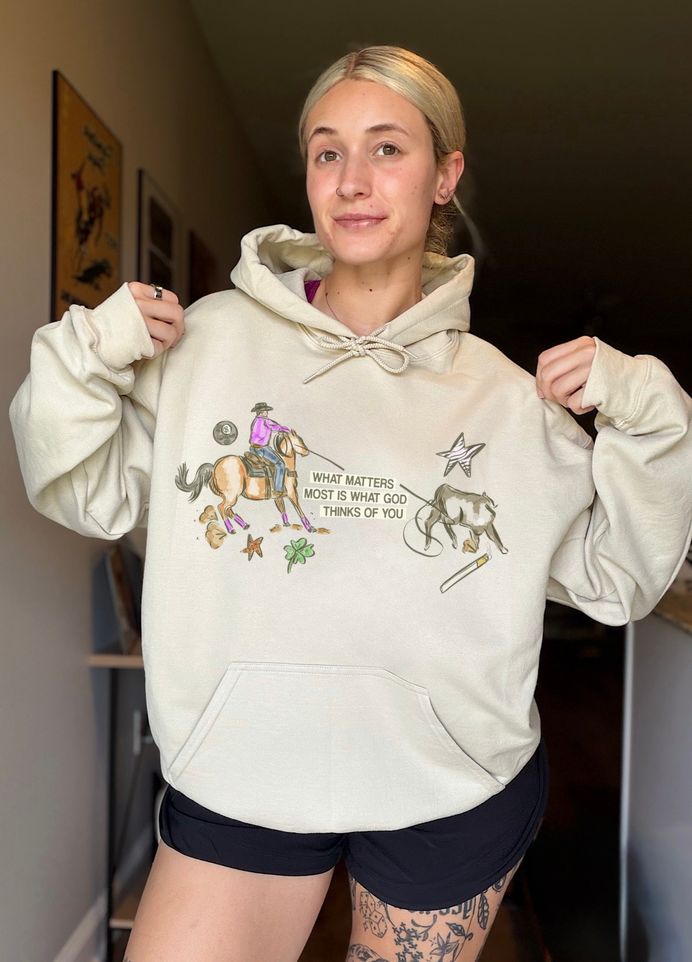 What Matters Most Hoodie