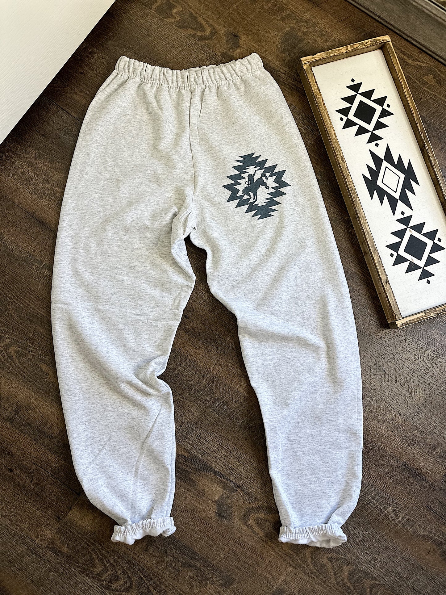 Aztec Bronc Joggers
