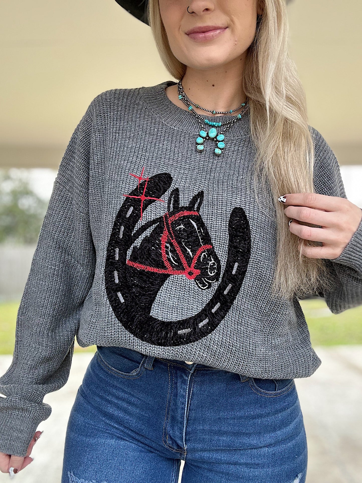 The Vintage Luck Sweater
