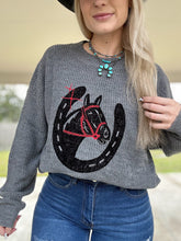 Load image into Gallery viewer, The Vintage Luck Sweater

