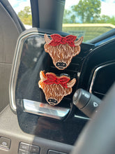 Load image into Gallery viewer, Highland Cow Vent Clips
