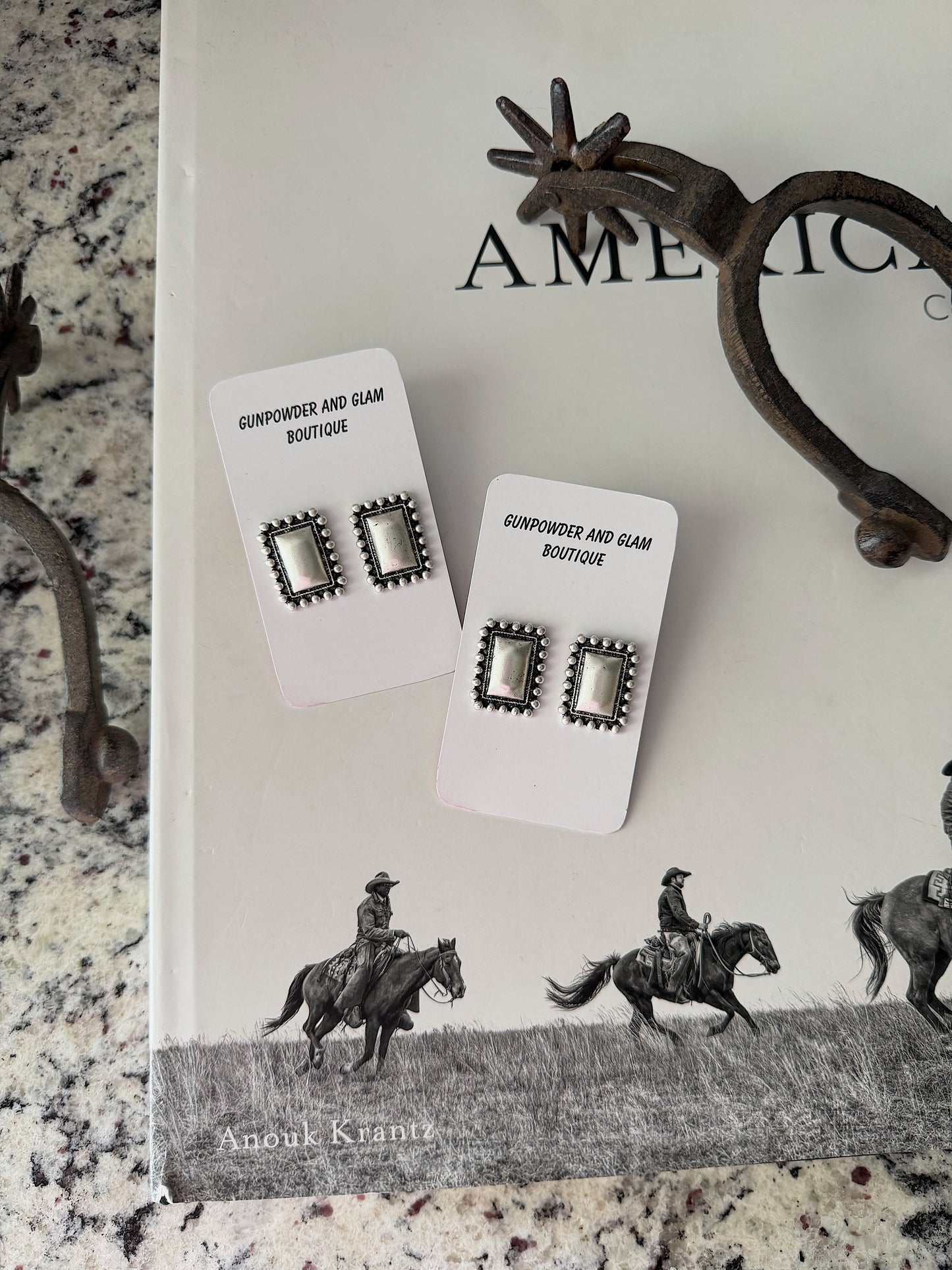The Boho Studs