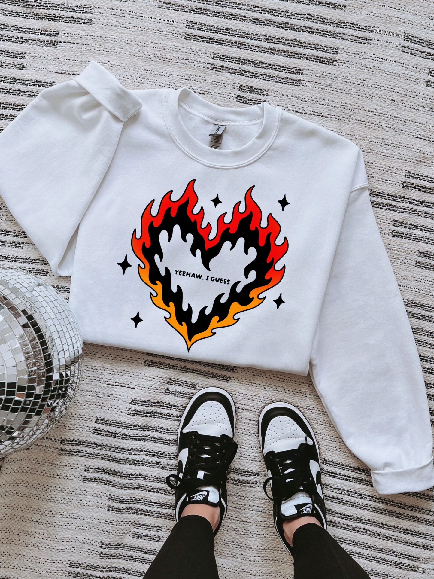 Yeehaw, I Guess TEE or CREWNECK