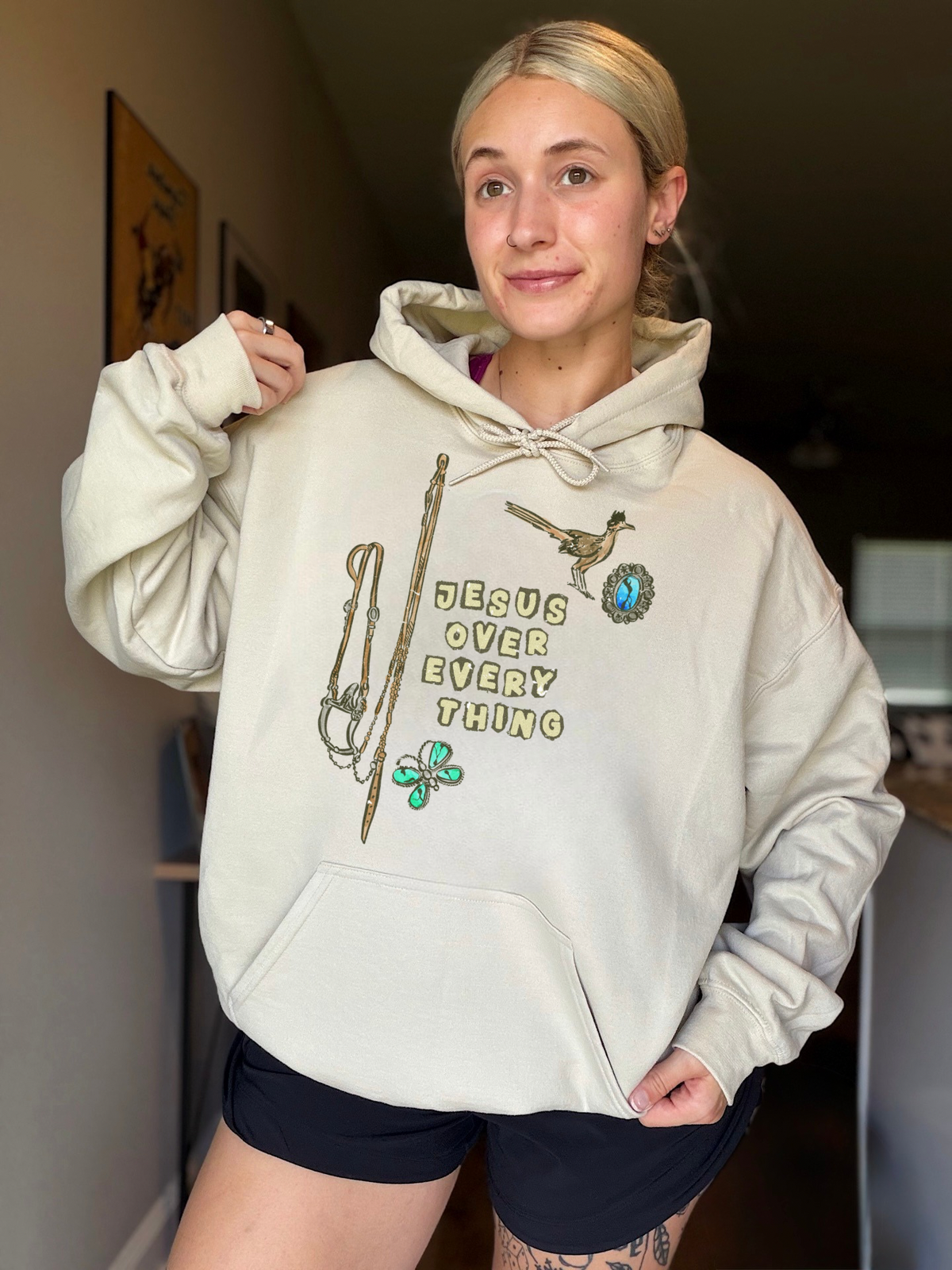 Jesus Over Everything Hoodie