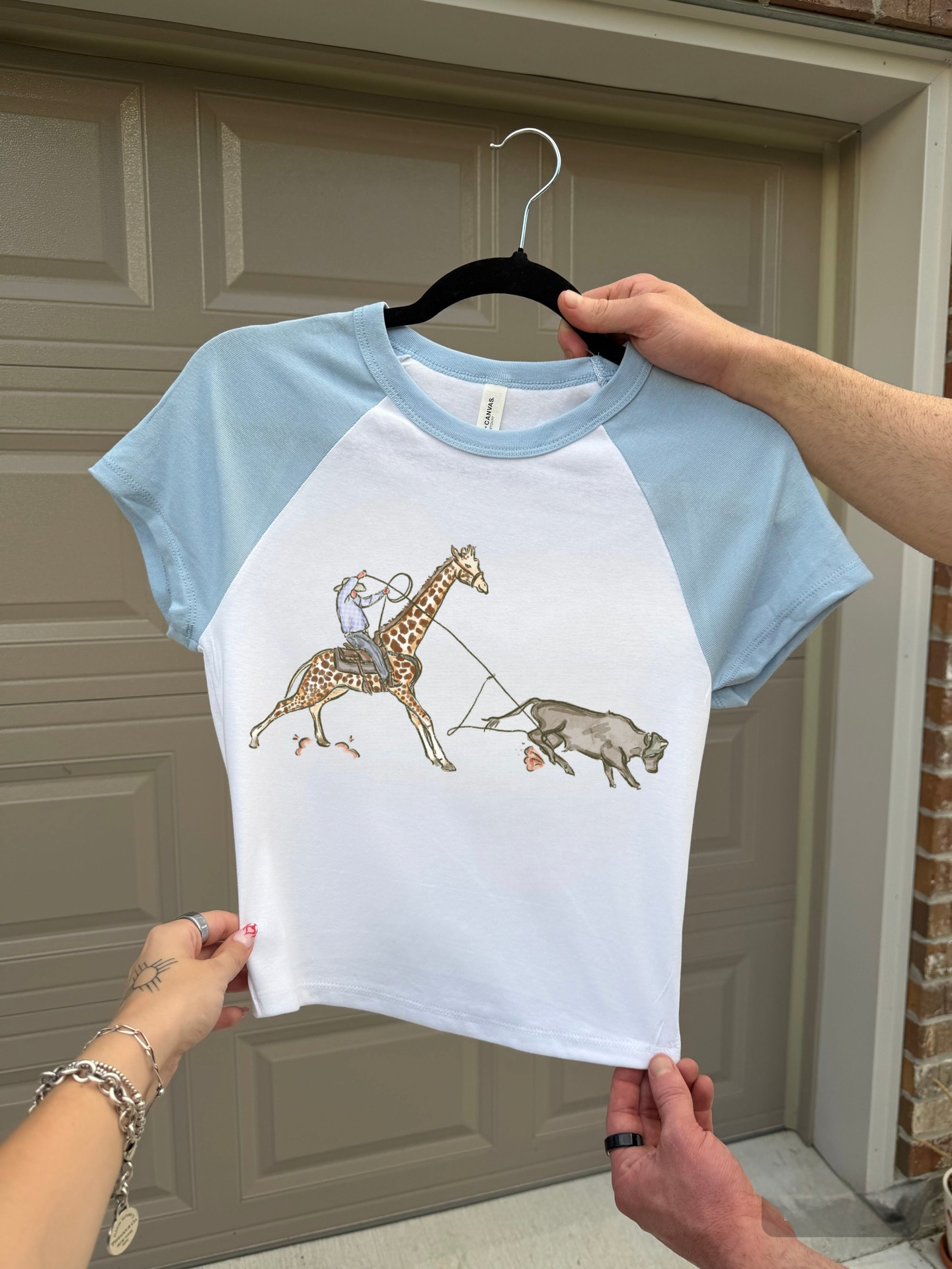 Safari Wrangler Baby Tee