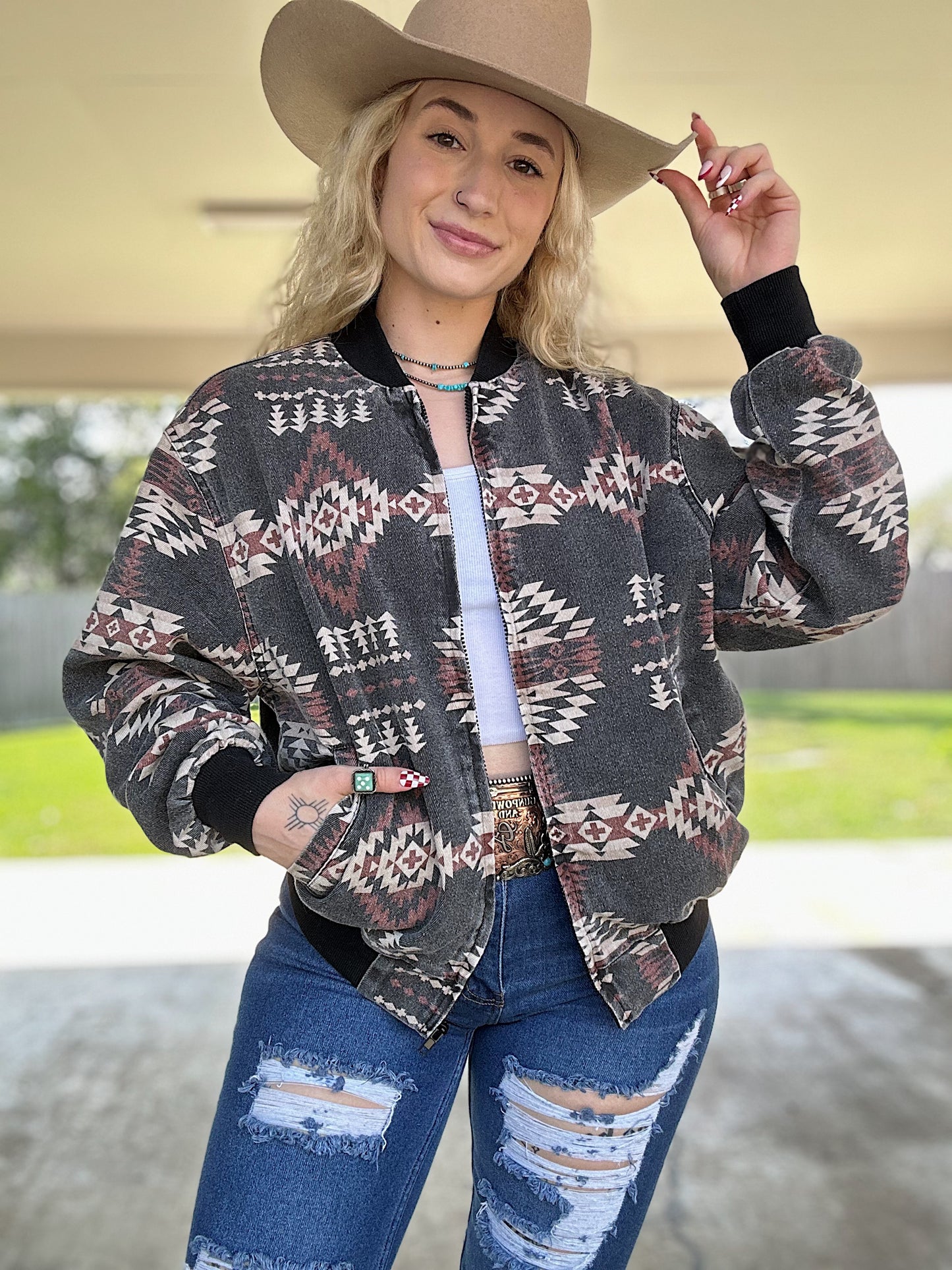 The Sagebrush Bomber Jacket