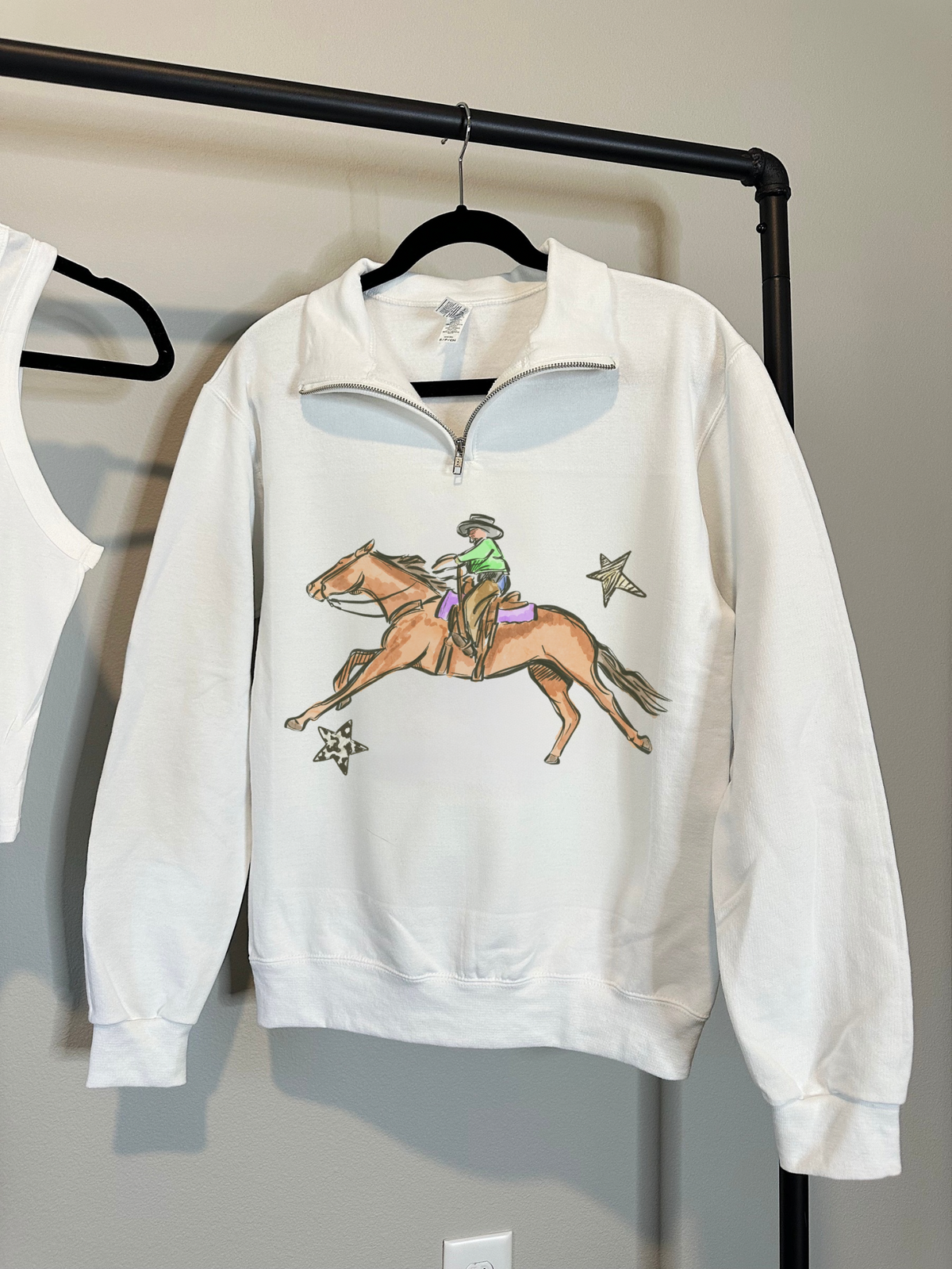 Cosmic Cowboy Quarter Zip