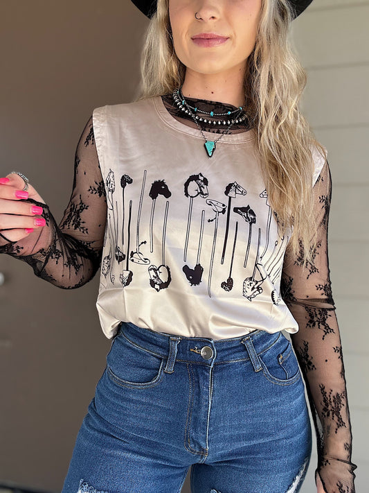 The Stick Pony Tank