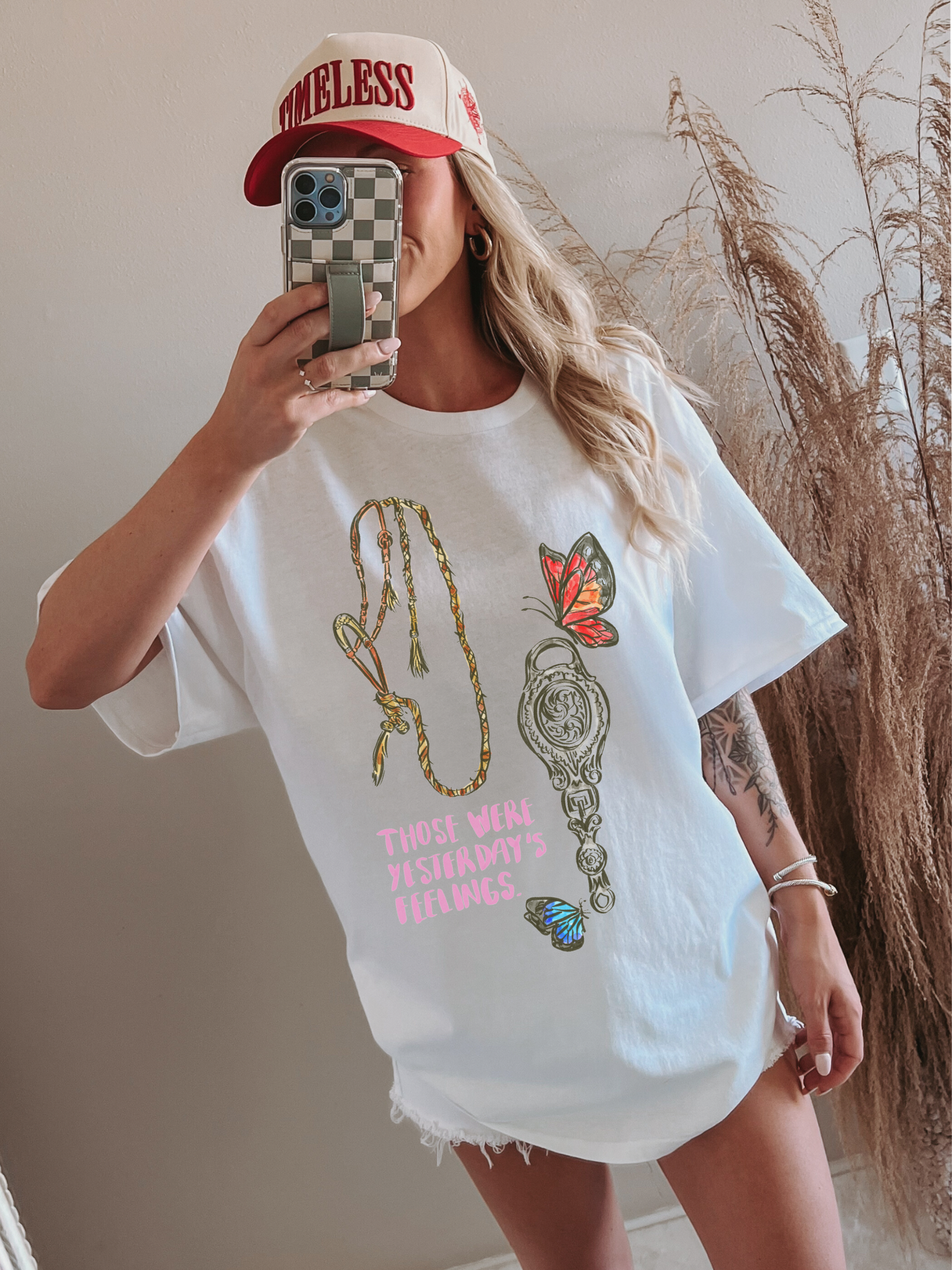 Those Were Yesterday’s Feeling TEE or CREWNECK