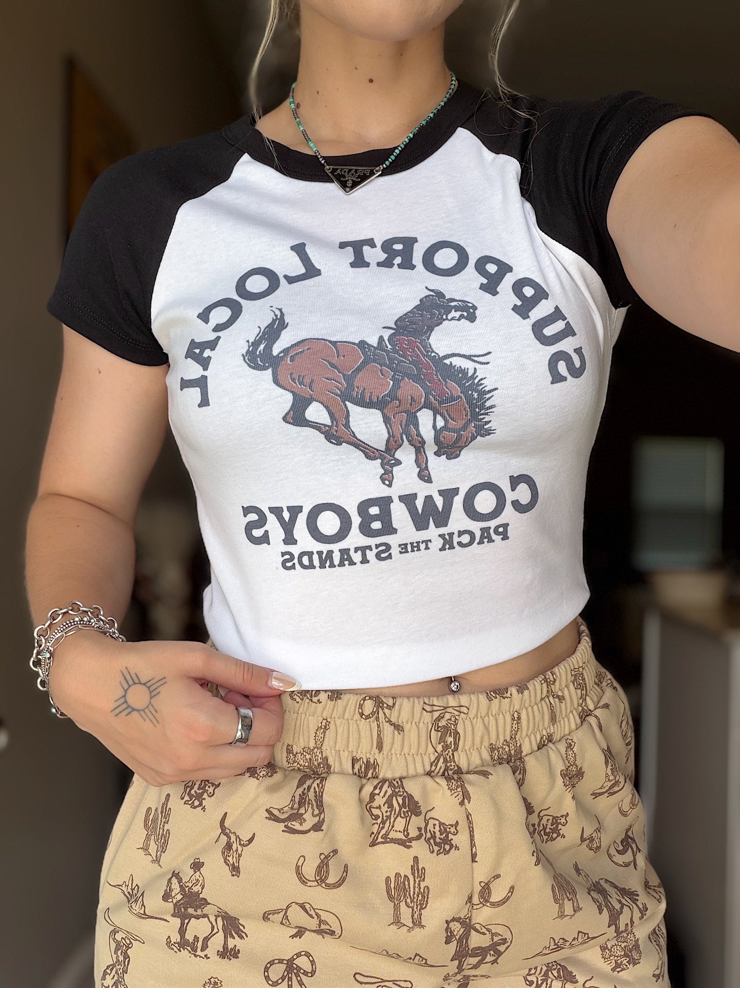 Cowboy Country Lounge Shorts