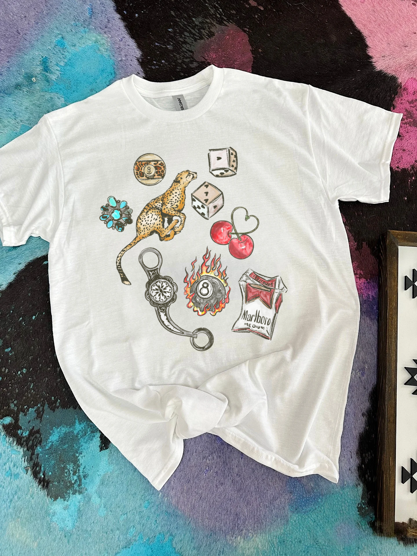 Roll The Dice TEE or CREWNECK