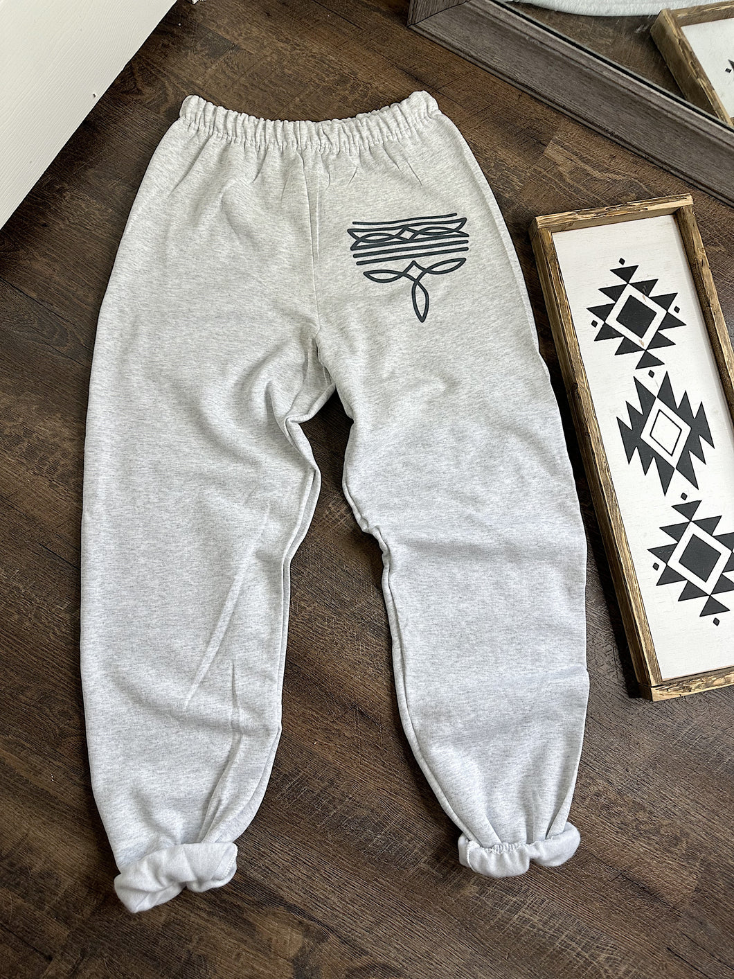 Boot Stitch Joggers