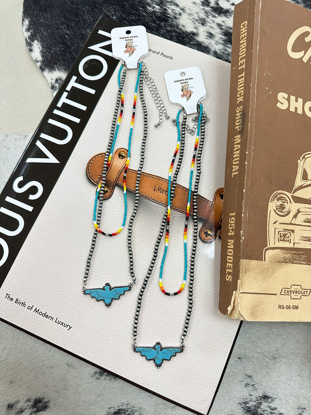Thunderbird Layered Necklaces