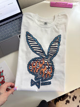 Load image into Gallery viewer, Zebra Bunny TEE or CREWNECK
