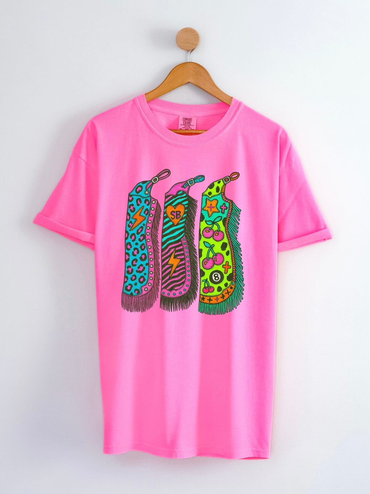 Funky Chaps COMFORT COLORS TEE