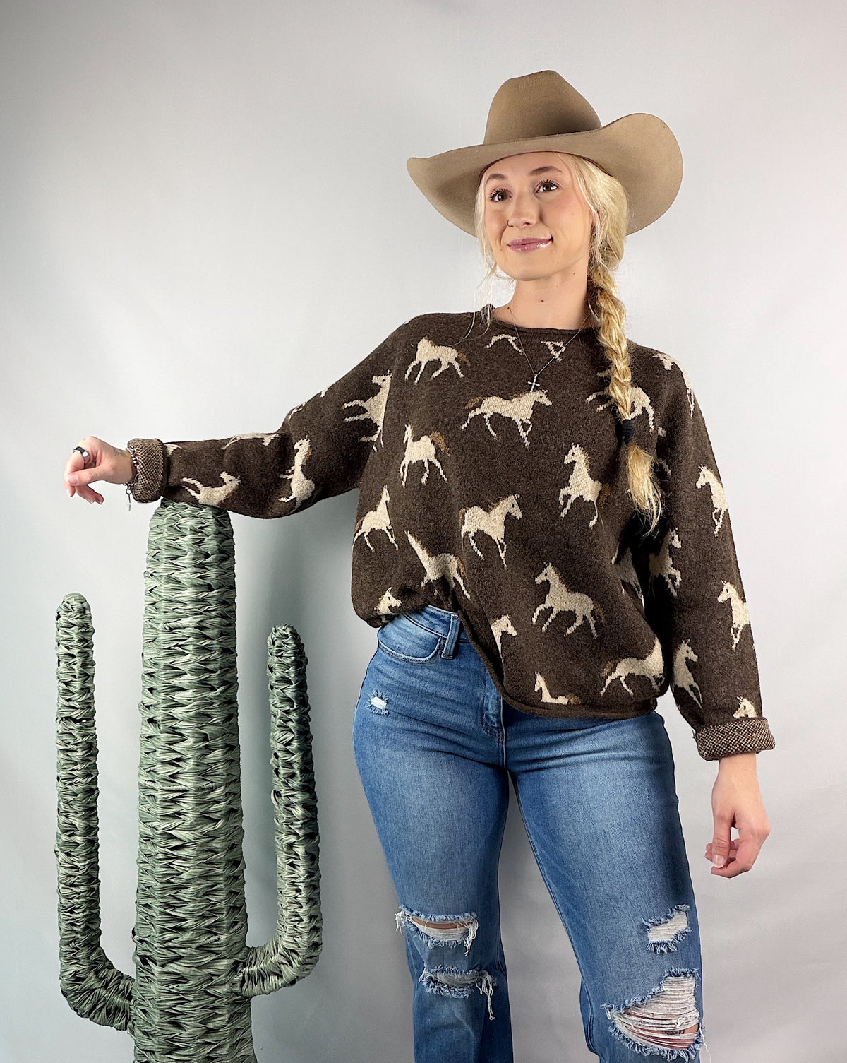 The Prairie Pony Sweater