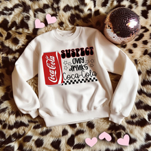 Load image into Gallery viewer, Suspect Cola TEE or CREWNECK
