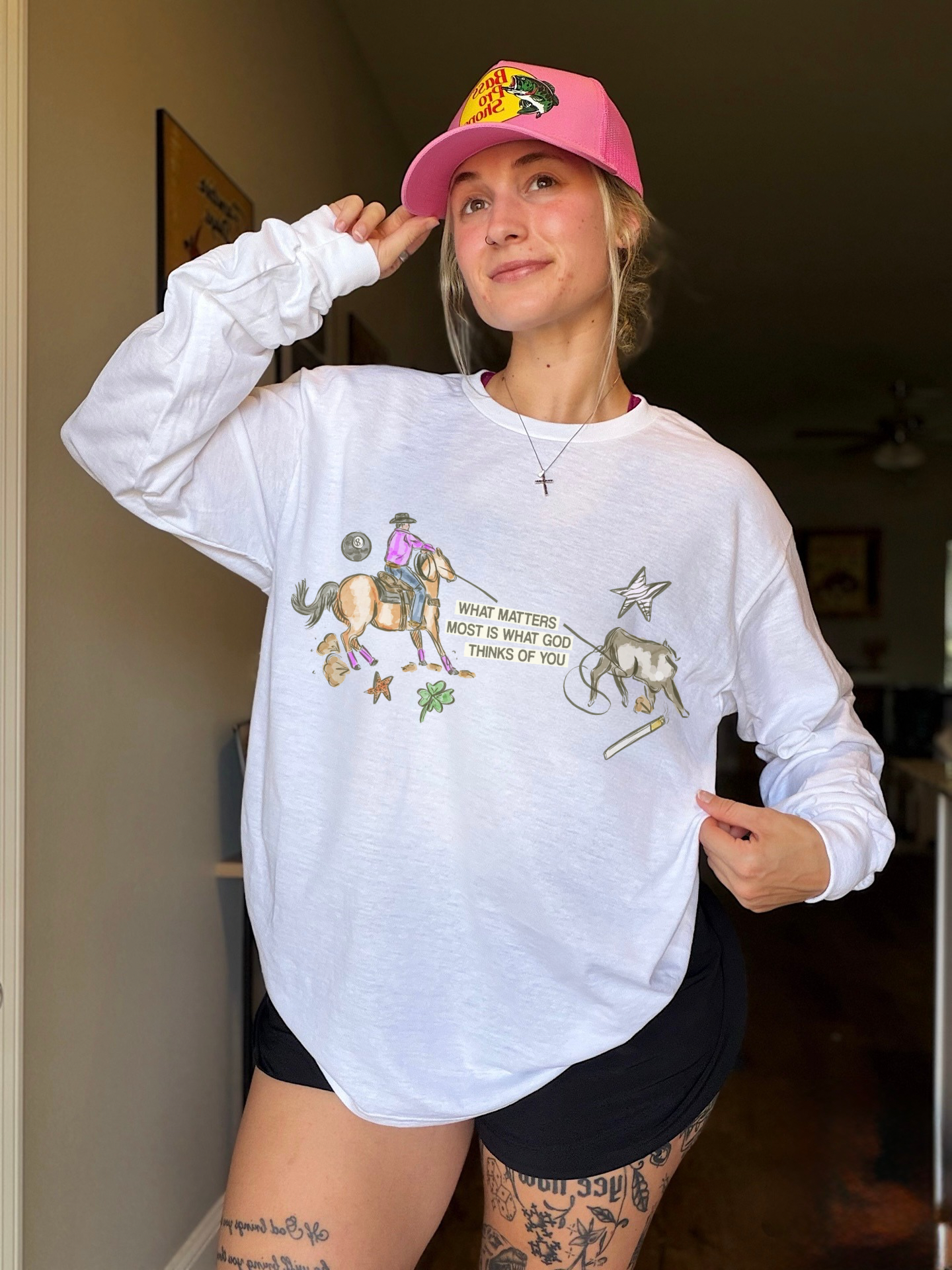 What Matters Most Long Sleeve Tee