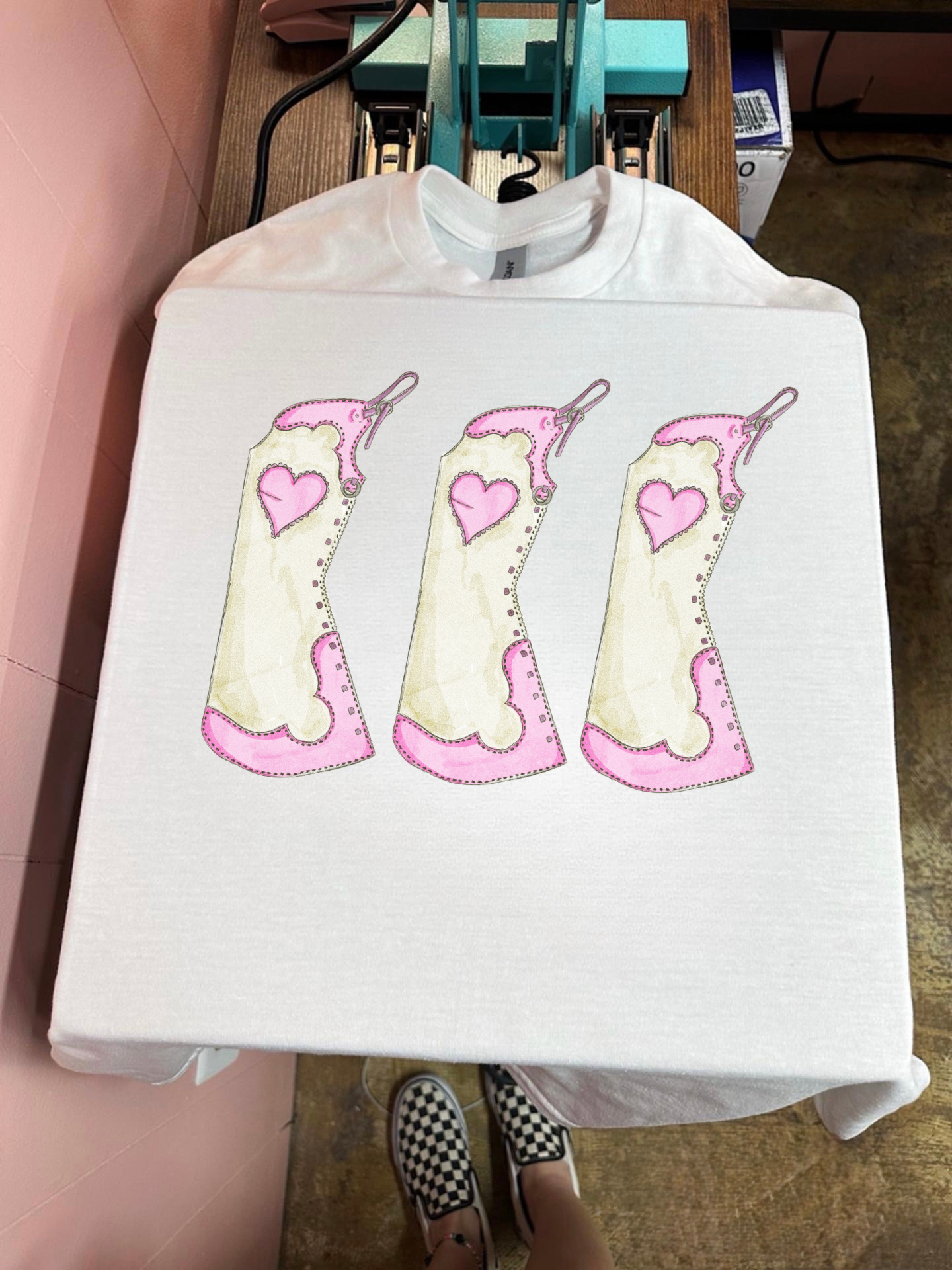 Sweetheart Chaps TEE or CREWNECK