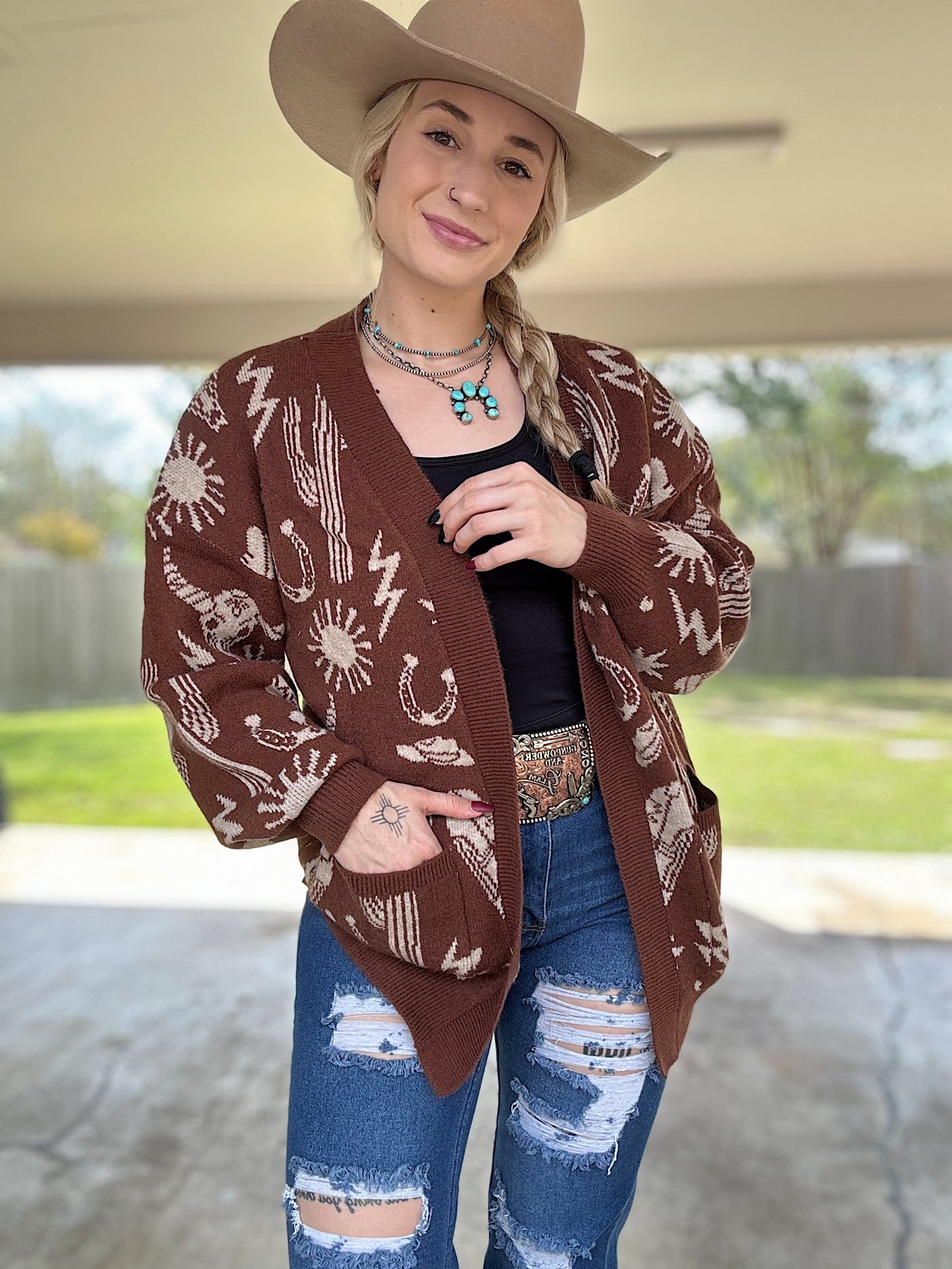 The Wyoming Cardigan