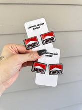 Load image into Gallery viewer, Cowboy Earrings
