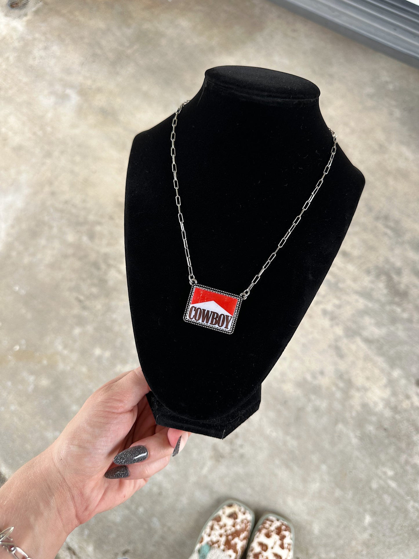 Cowboy Necklace