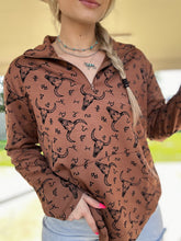 Load image into Gallery viewer, Take No Bull Quarter Zip
