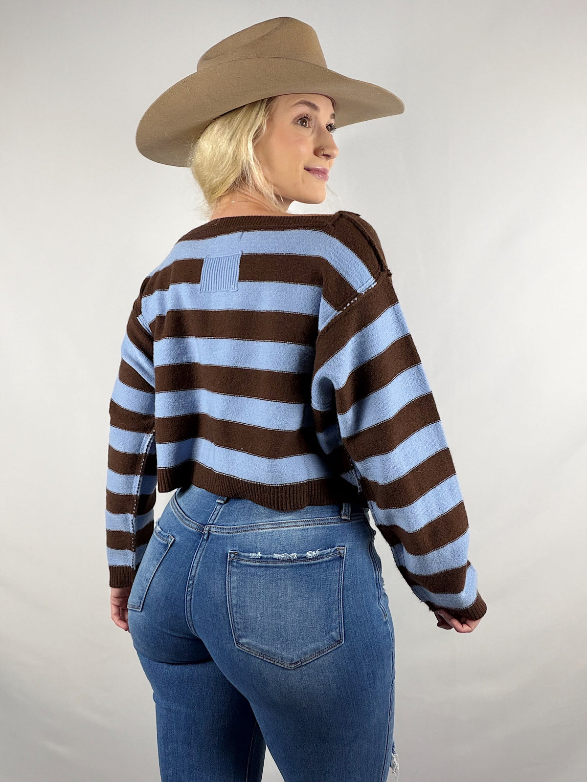 The Stripe Sweater
