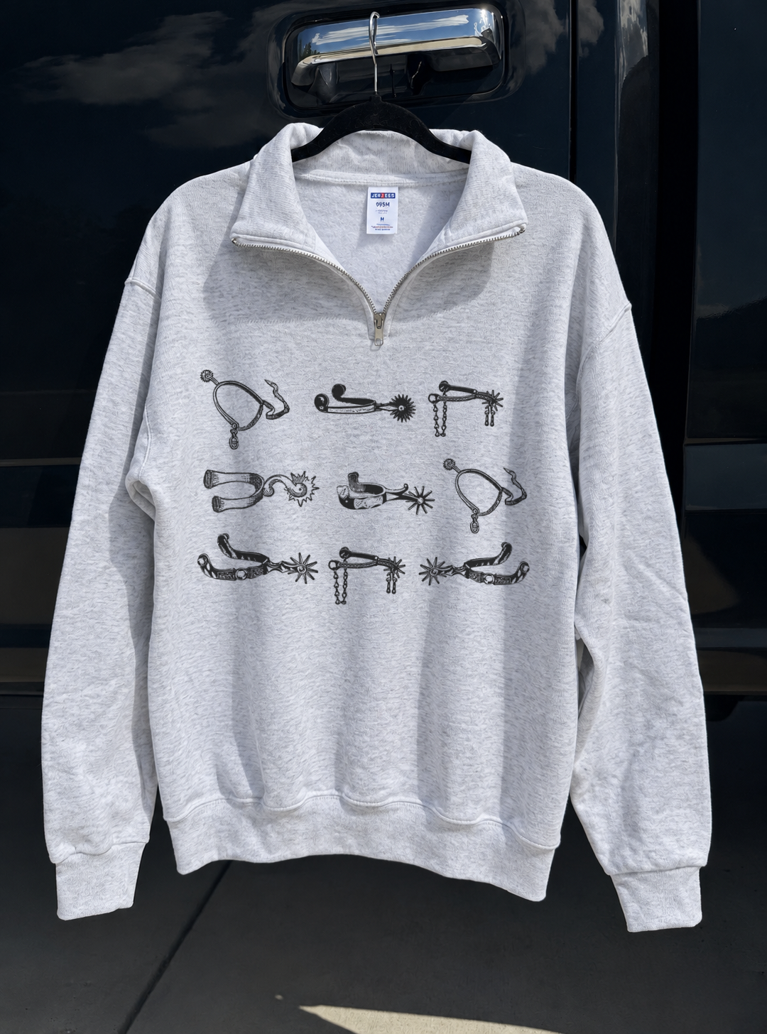 Spurs Quarter Zip