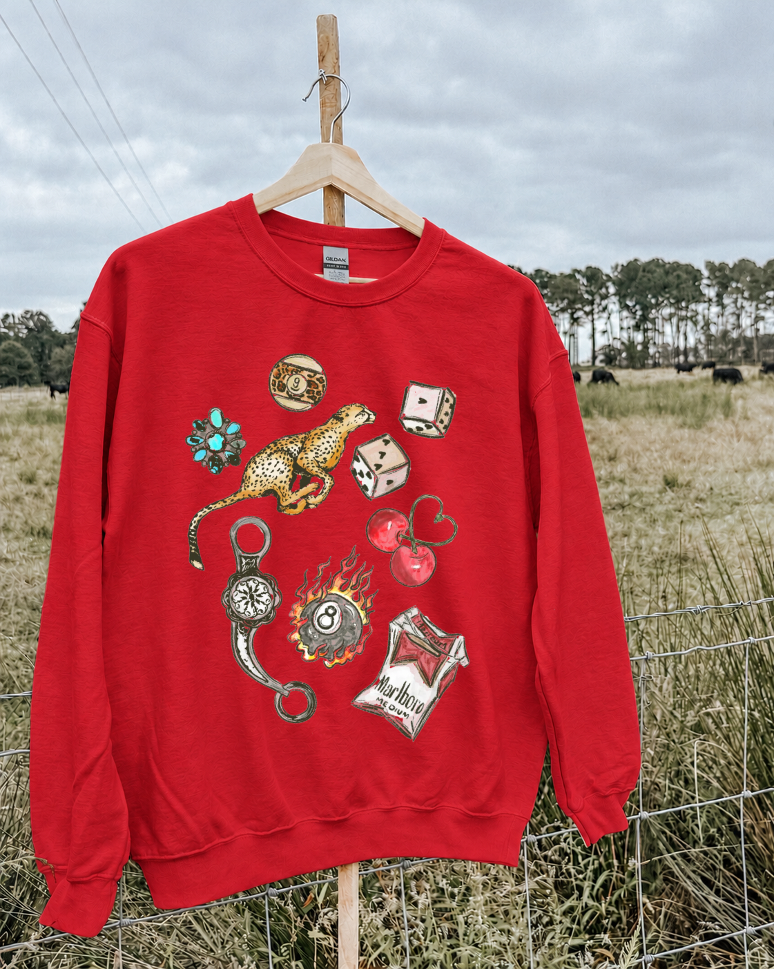 Roll The Dice Crewneck