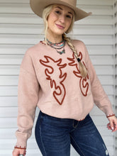 Load image into Gallery viewer, The Boot Stitch Sweater
