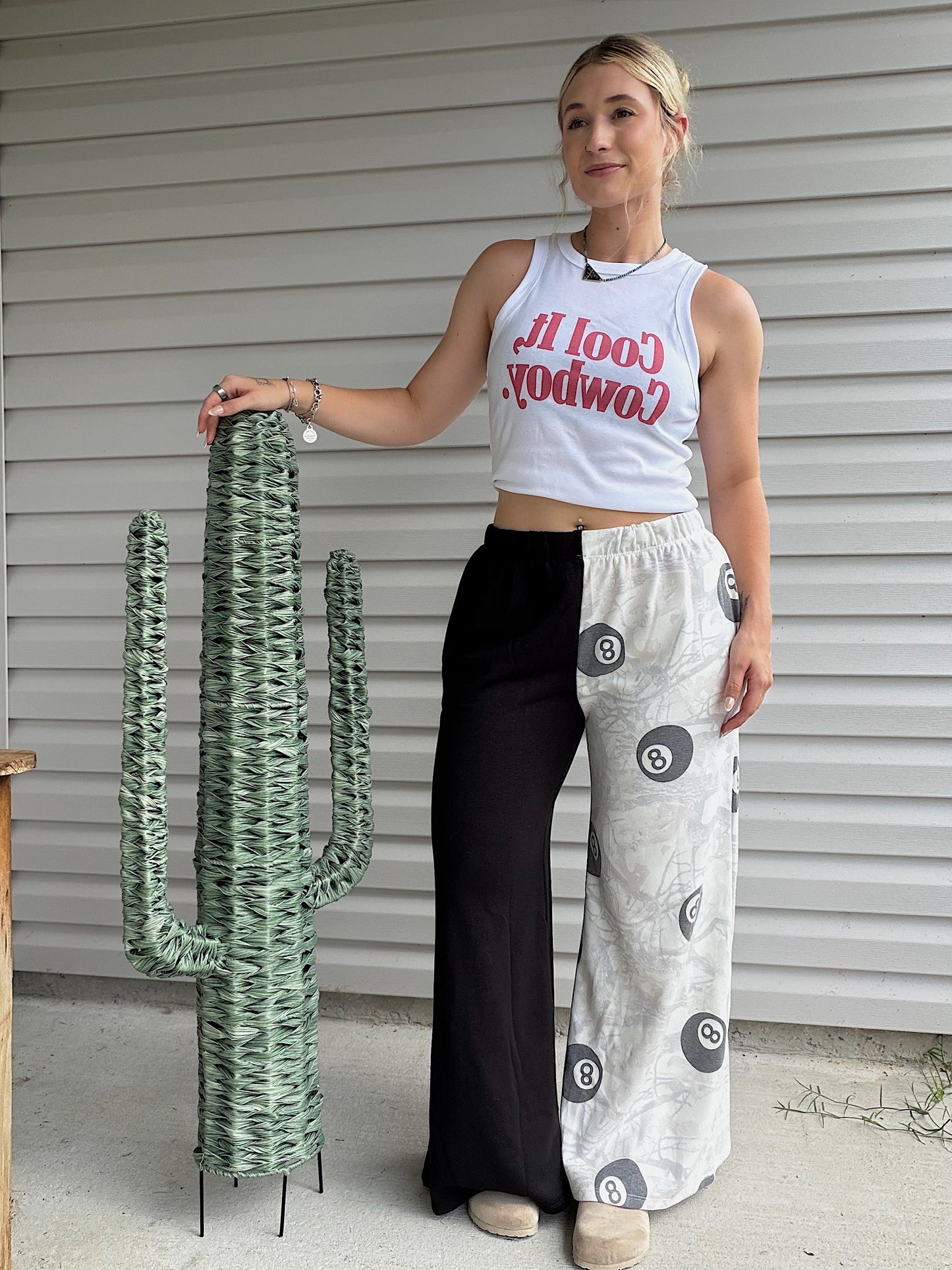 Camo 8 Ball Funky Pants