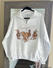 Load image into Gallery viewer, Wild Cowboys Quarter Zip
