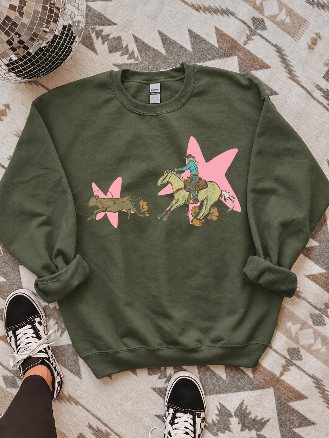 Cowgirl Roundup Crewneck
