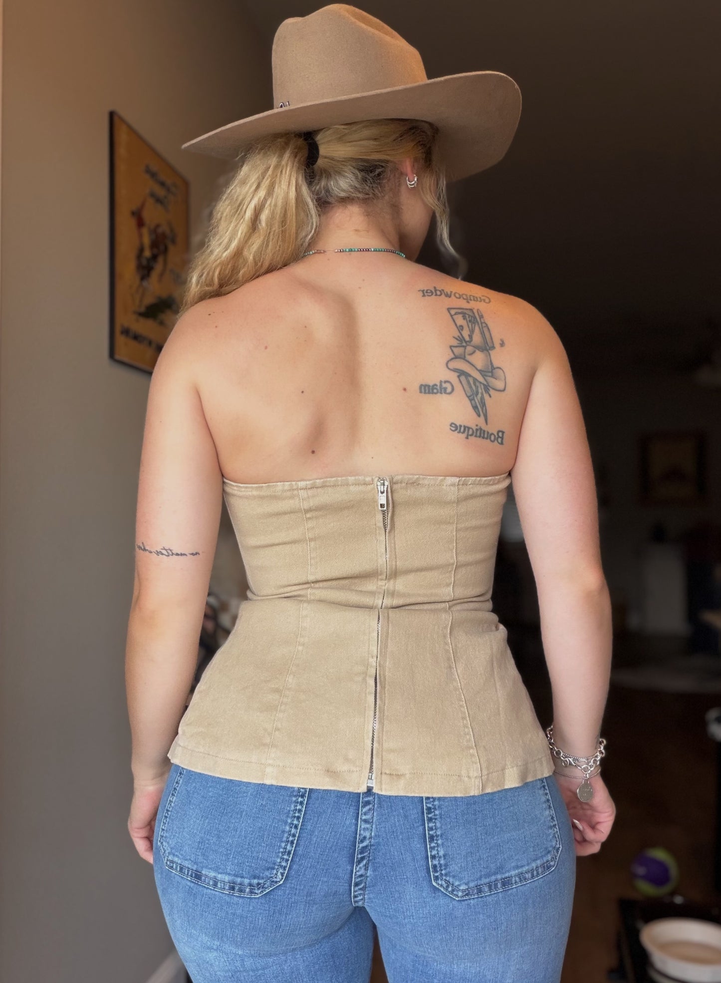 The Cowgirl Chic Top