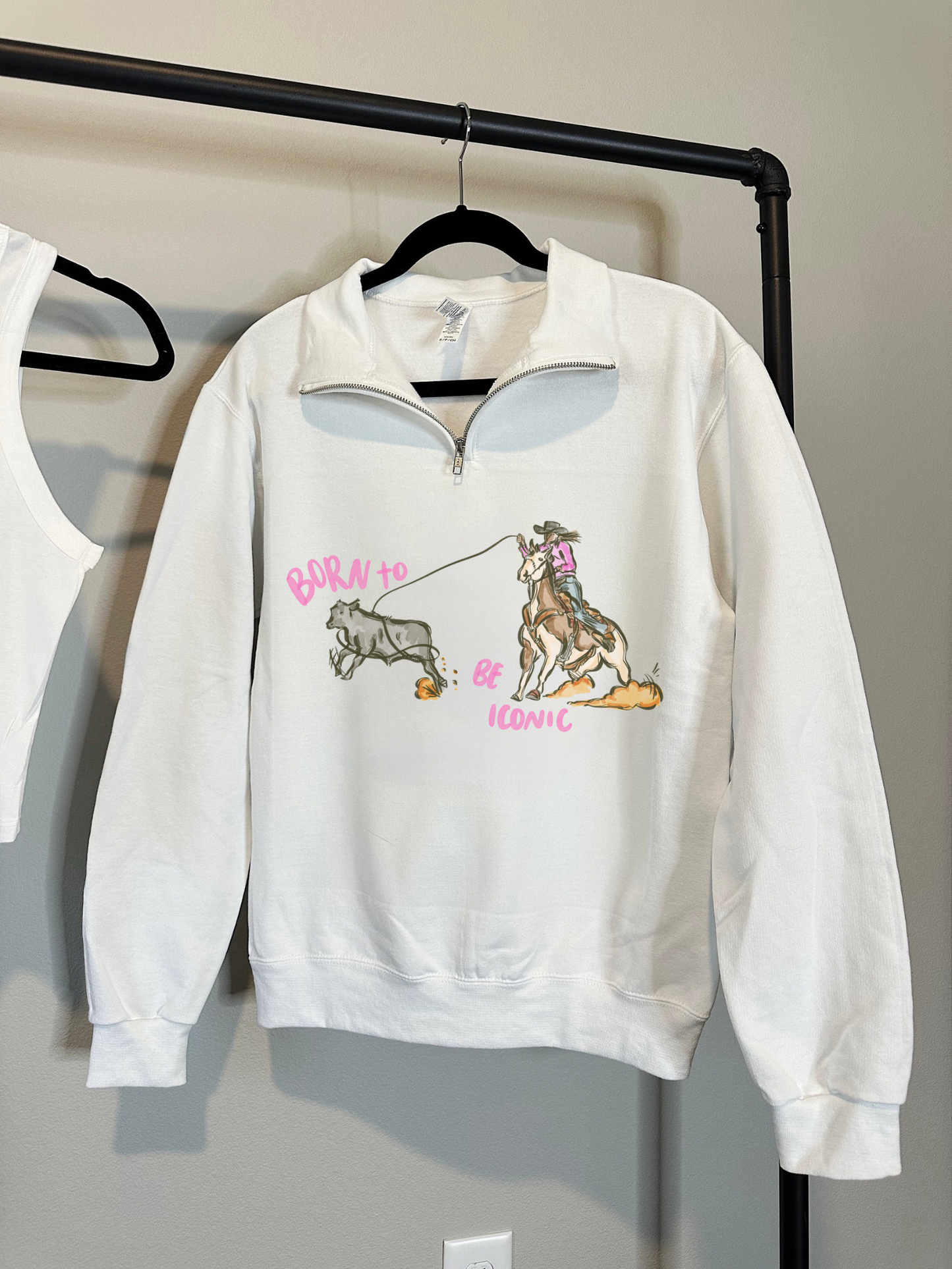 Iconic Cowgirl Quarter Zip