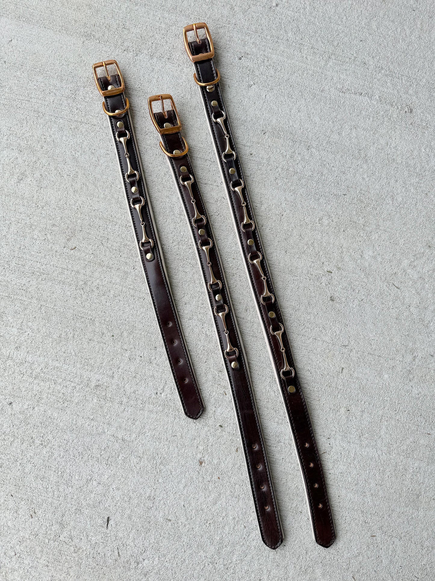 Snaffle Bit Dog Collar