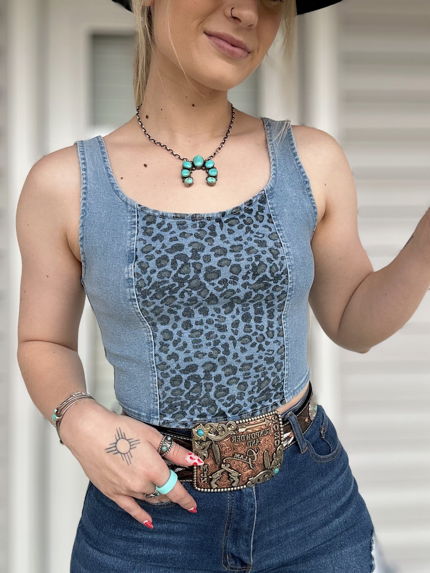 The Run Wild Corset Top