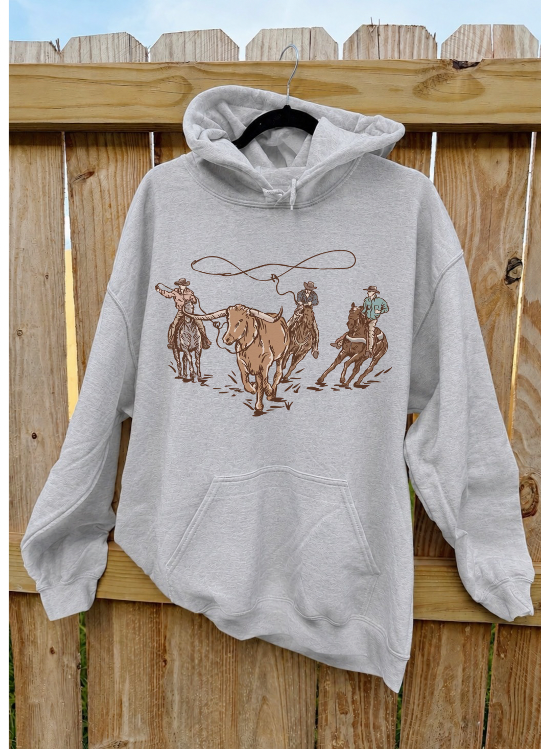 Wild Cowboys Hoodie