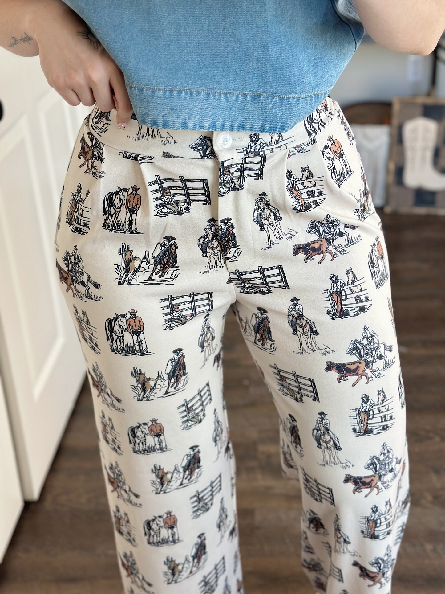 The Western Ranch Trousers