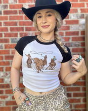Load image into Gallery viewer, Cowboys Baby Tee
